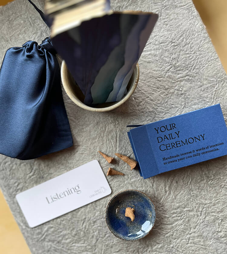 Daily Ceremony Cards