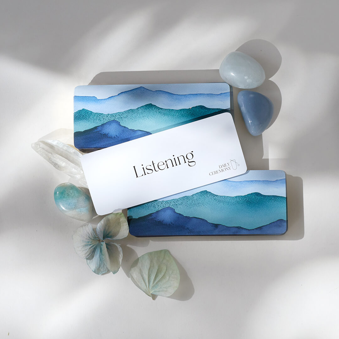 Daily Ceremony Cards