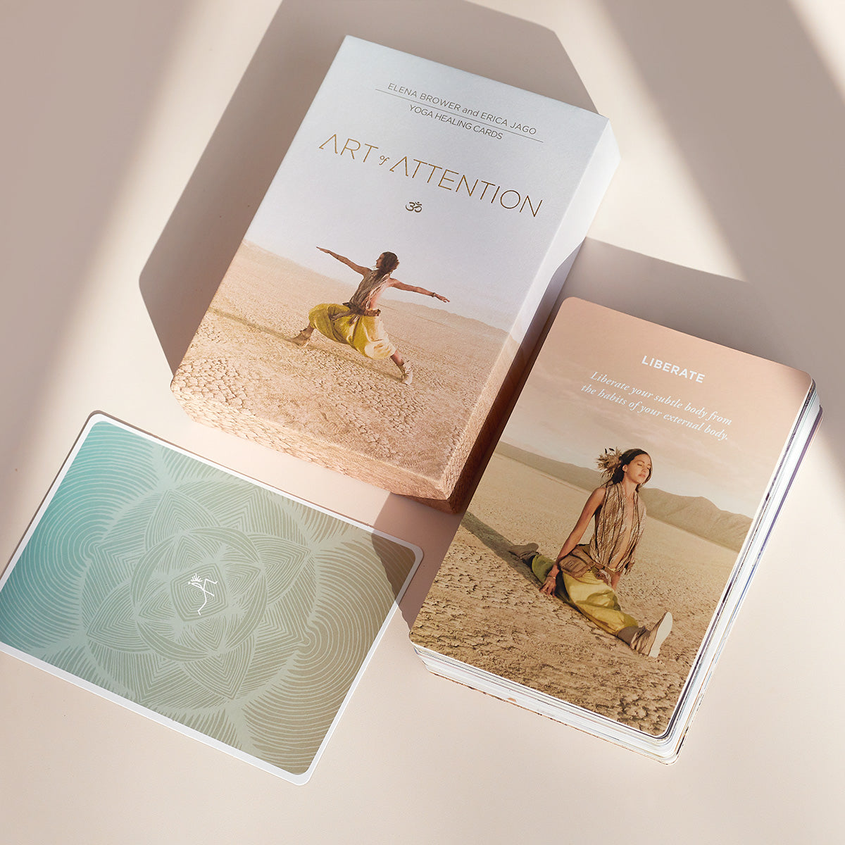 Art of Attention: Yoga Healing Cards