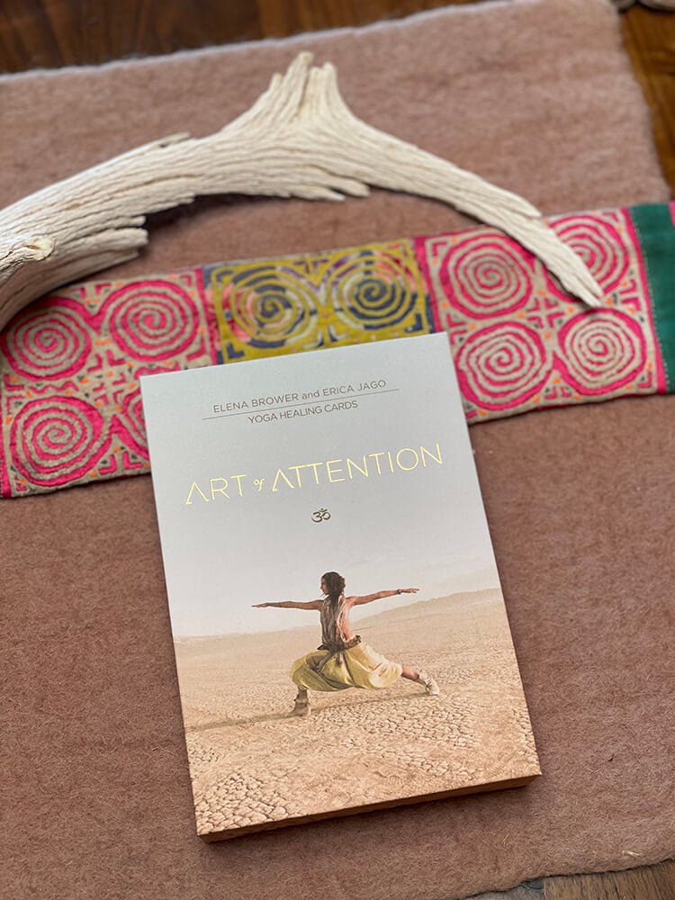 Art of Attention: Yoga Healing Cards