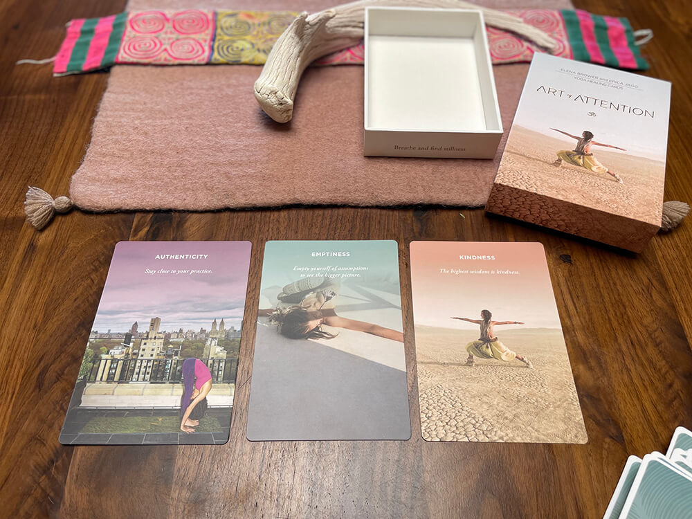 Art of Attention: Yoga Healing Cards