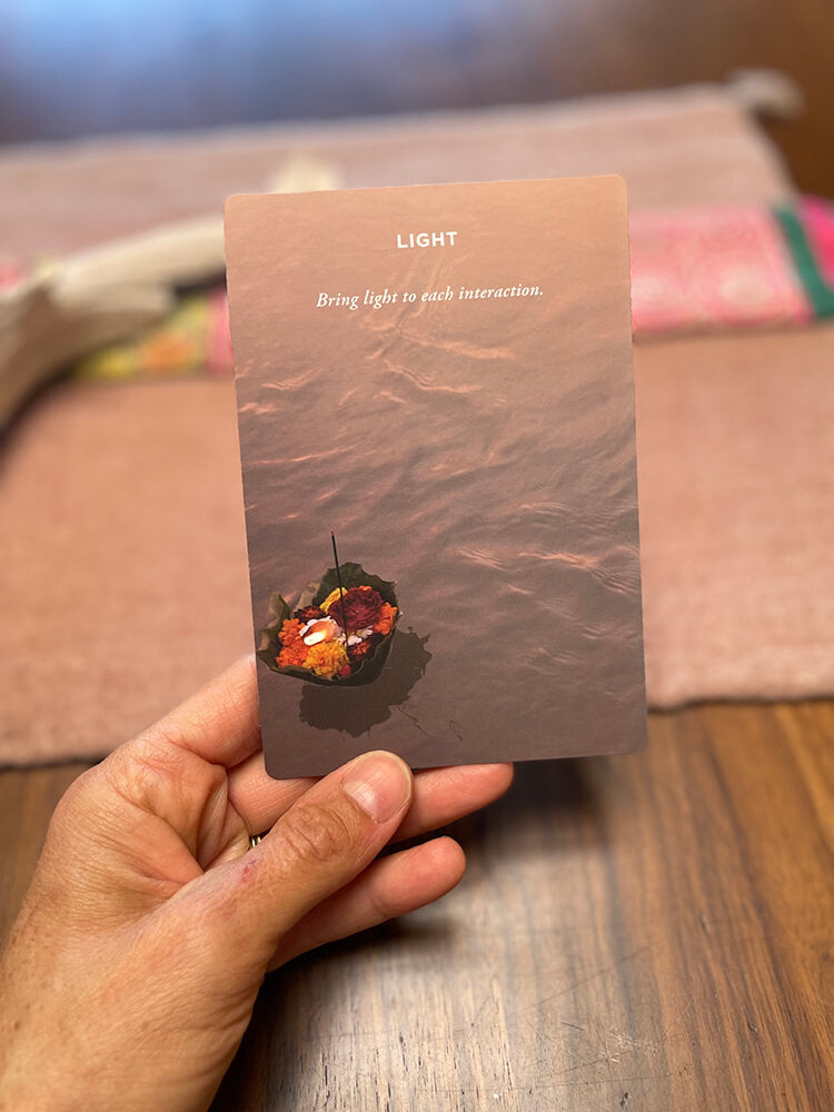 Art of Attention: Yoga Healing Cards - Elena Brower